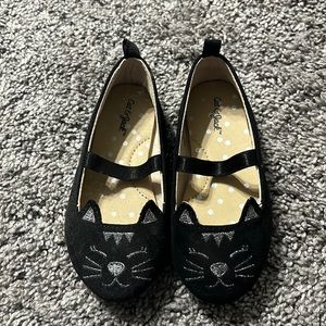 Cat and Jack toddler girl flats